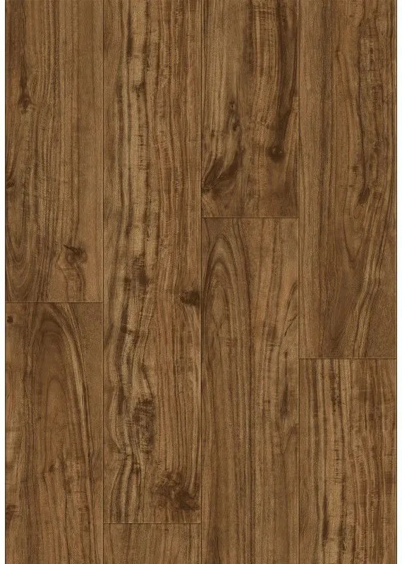 Mexen Lincoln  panouri vinilice 1240 x 182 mm SPC 6,5 mm, strat suport IXPE 1,5 mm, 4 V-Fuga, Nuc - F1087-1240-182-505-4V1-02