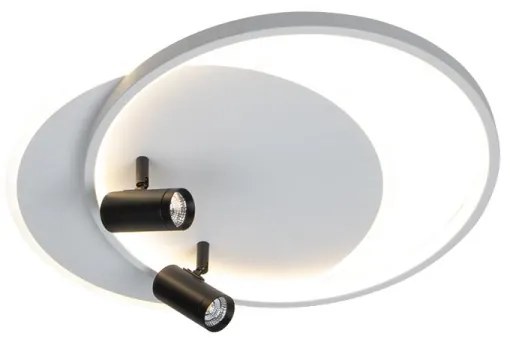Plafonieră LED dimabilă LED/65W/230V 3000-6500K alb + telecomandă
