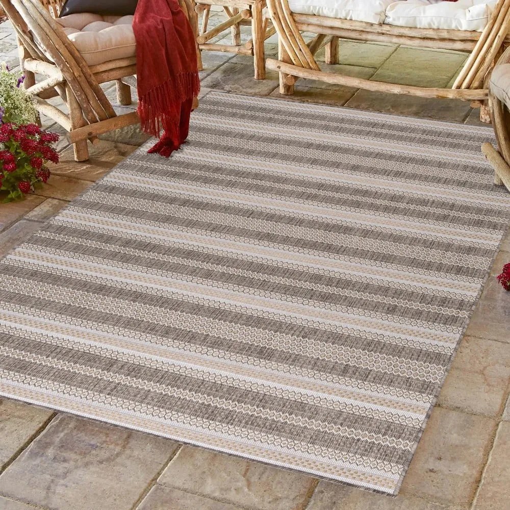 Covor de exterior bej 120x170 cm Sunny – Ayyildiz Carpets