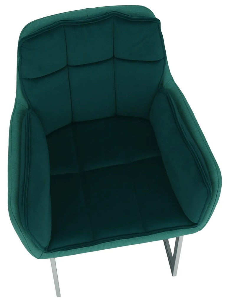 Zondo Scaun de sufragerie Chira (smaragd). 1021264