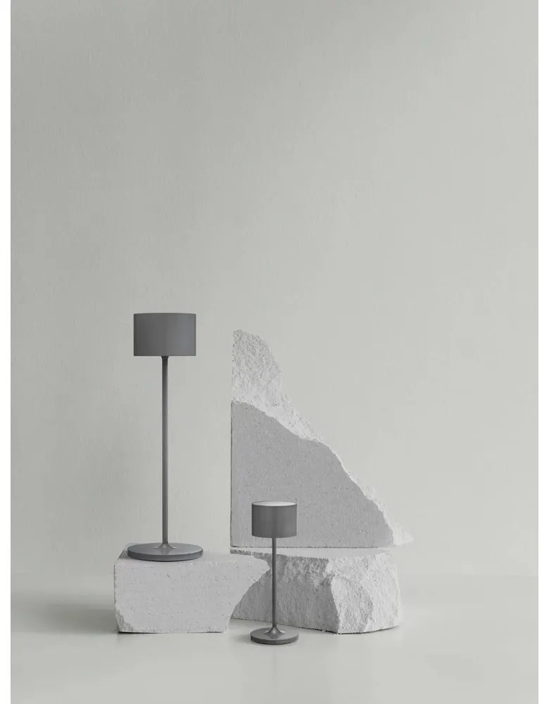 Corp de iluminat pentru exterior LED portabil cu intensitate reglabilă cu USB ø 7 cm Farol Mini – Blomus