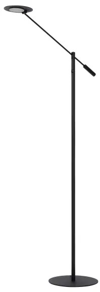 Lampadar LED dimabil Lucide 19766/09/30 ANSELMO LED/9W/230V negru