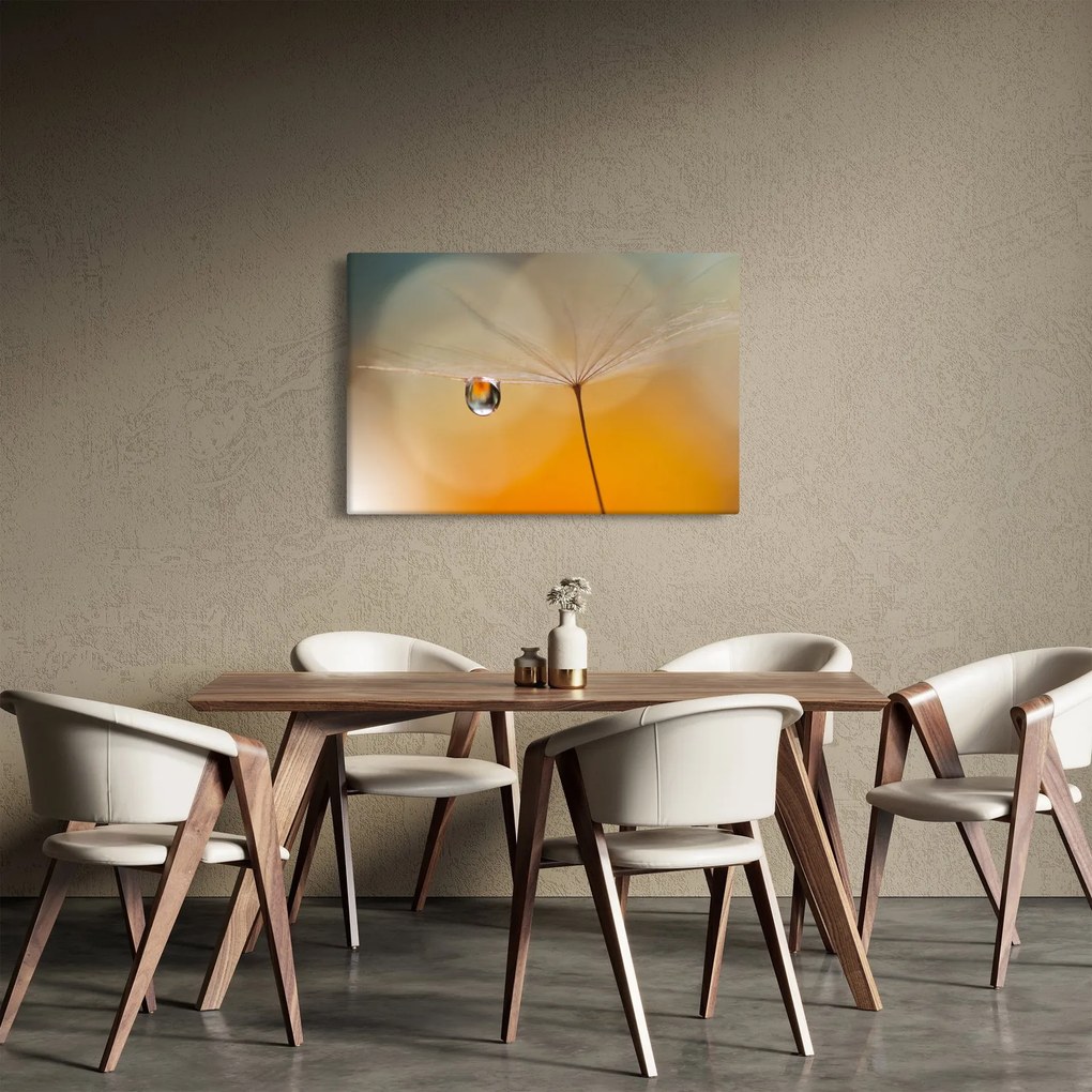 Tablou - Flori macro (90x60 cm)