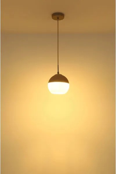 Globo 15999H - Pendul RAGUSA pe cablu, 1xE27/60W/230V, Ø 20 cm