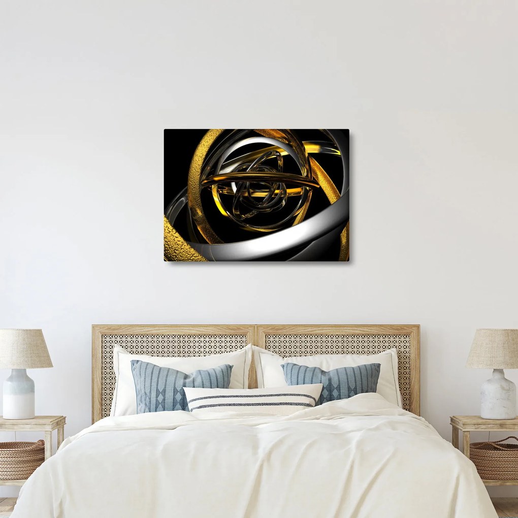 Tabloucu abstracție modernă (70x50 cm)