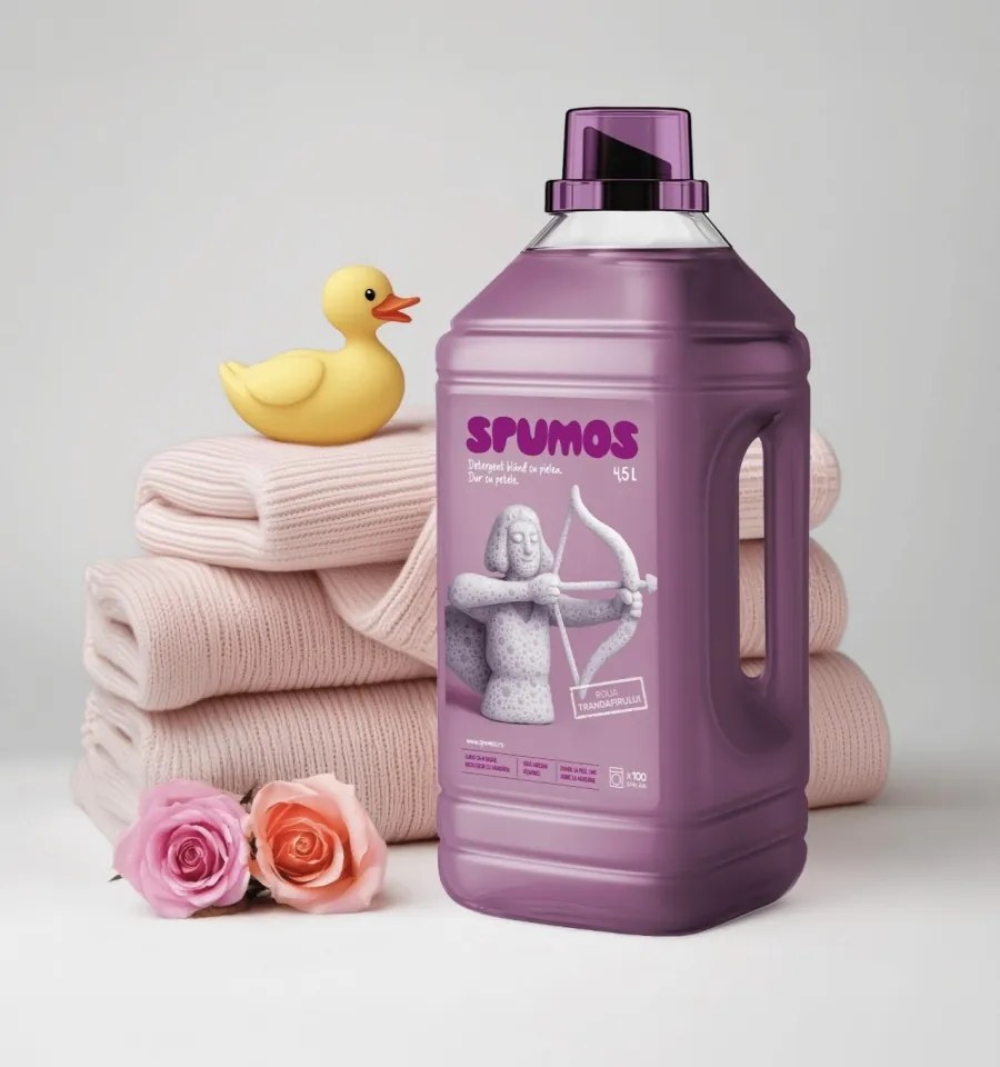 Spumos Roua Trandafirului 4.5 L