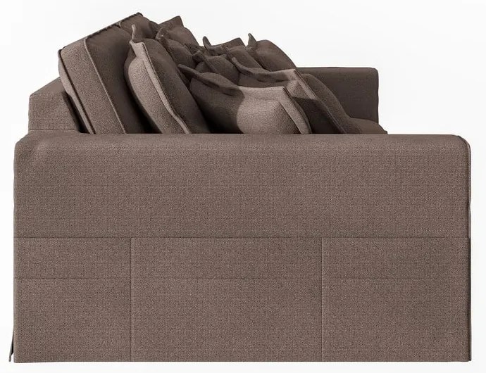 Canapea maro 236 cm Nora – Ropez