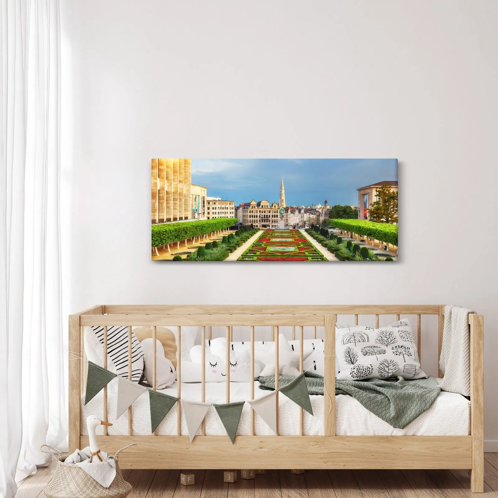 Tablou - Brussels (120x50 cm)