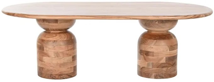 Masuta de cafea, din lemn de acacia, Canella