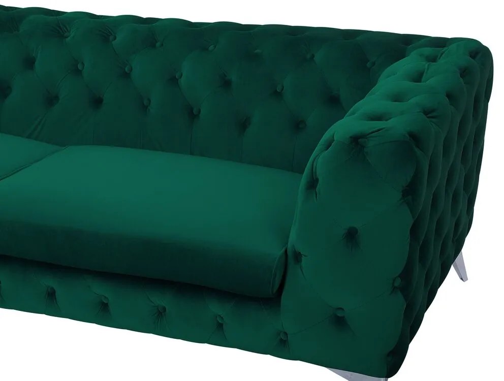 Canapea 3 locuri Sundby (verde) . 1008949
