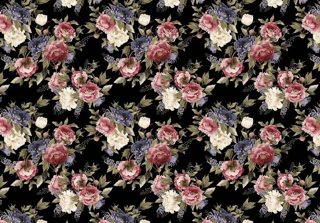 Fototapet - Flori (254x184 cm)