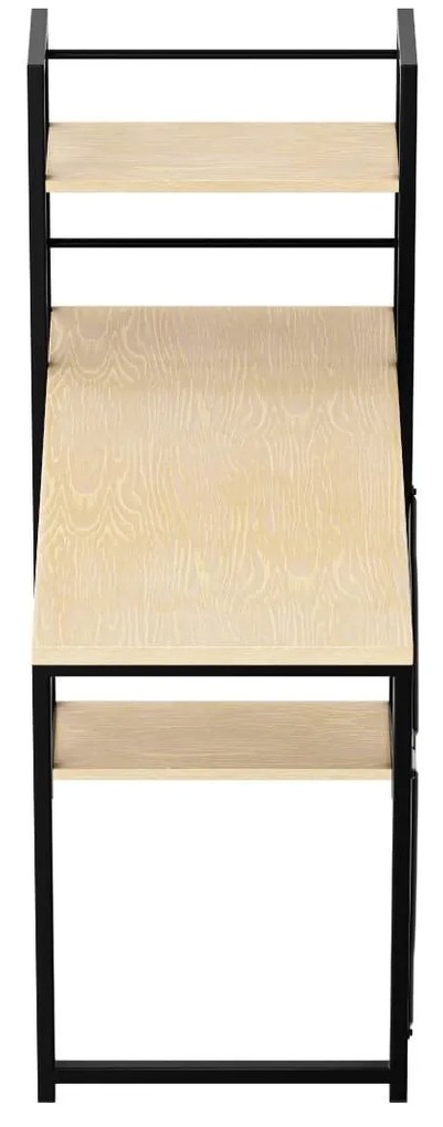 Masă PC Legend 4.0 (negru + natural). 1087590