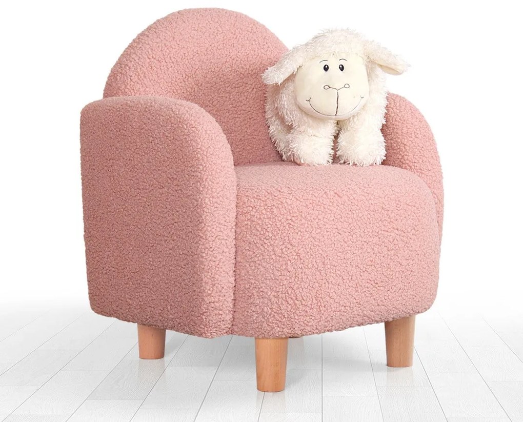 Scaun pentru copii Moylo - Pink