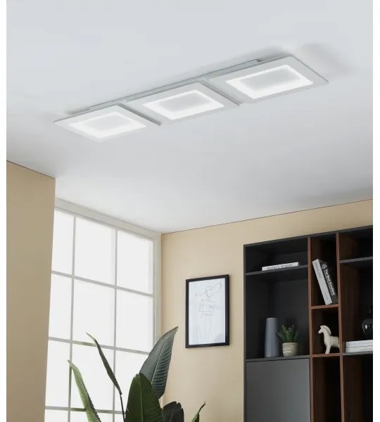 Plafonieră LED RGBW dimabilă PADROGIANO-Z LED/42,5W/230V Eglo 900482