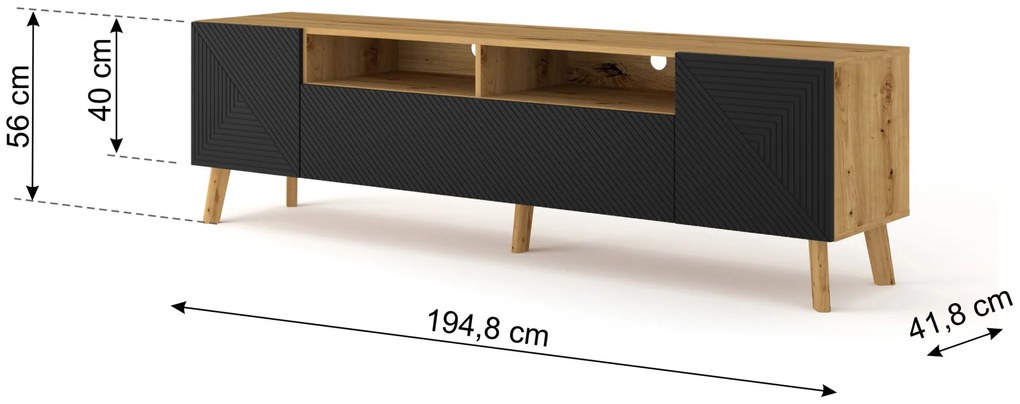 Masă TV/Dulap Luxina. 1087677