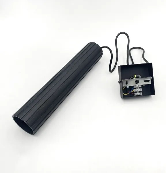 Brilagi - Lustră CRISPINA pe cablu 1xGU10/10W/230V neagră