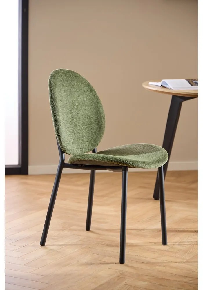 Scaun de dining kaki Cliff – Actona