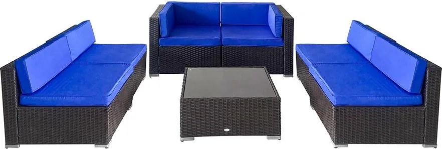 Set mobilier de grădină colțar Avenberg CASA