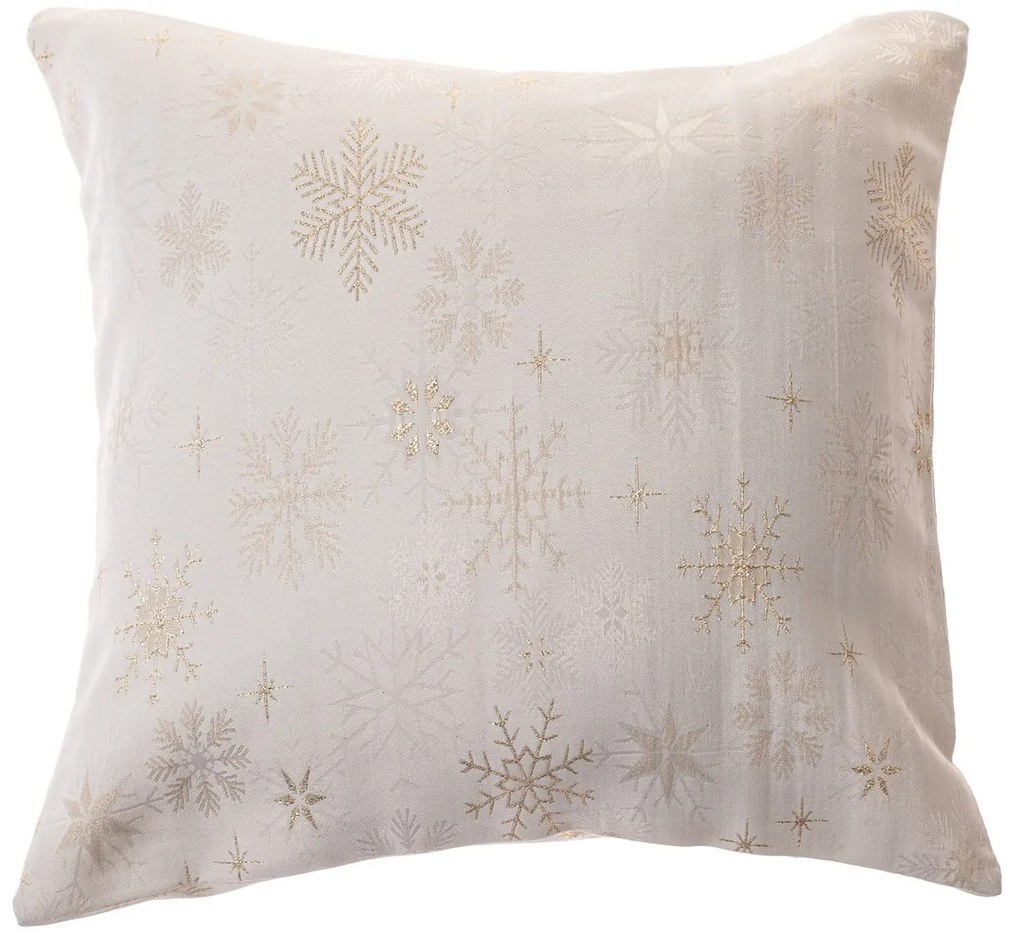 Față de pernă de Crăciun impermeabilă Mix defulgi, 40 x 40 cm