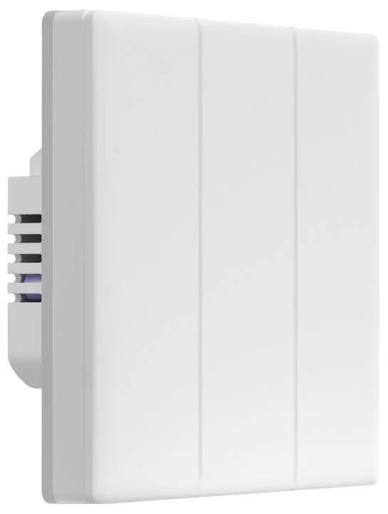 Intrerupator de Perete Inteligent WiFi cu Touch Sonoff TX Ultimate T5 3 canale