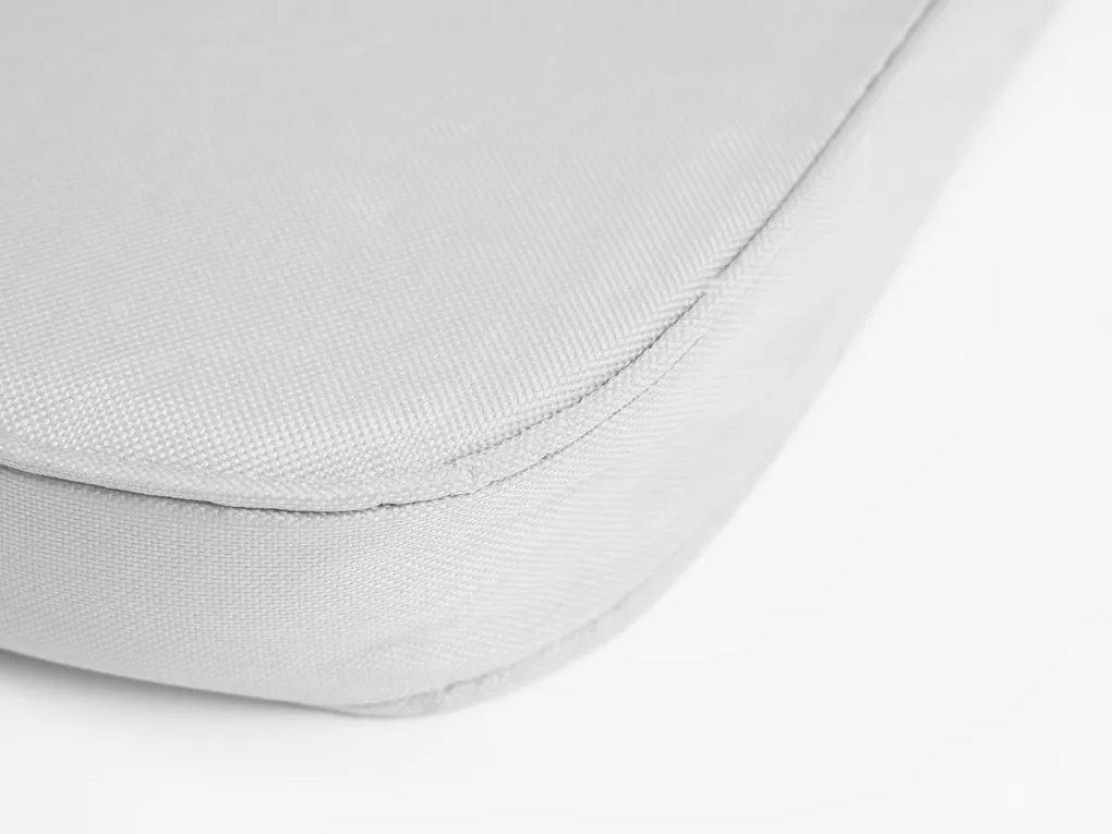 Perna de scaun pentru exterior SEDENZA 45x46 cm, crem