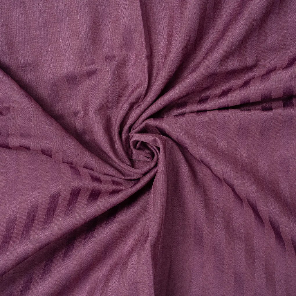 Lenjerie de pat 4Home Berry din satin , mov, 140 x 200 cm, 70 x 90 cm, 140 x 200 cm, 70 x 90 cm