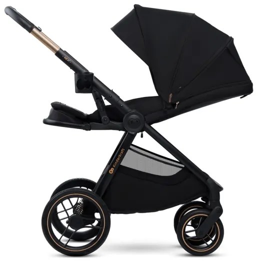 Cărucior de copii combinat 2 în 1 KINDERKRAFT NEA 2 Midnight black