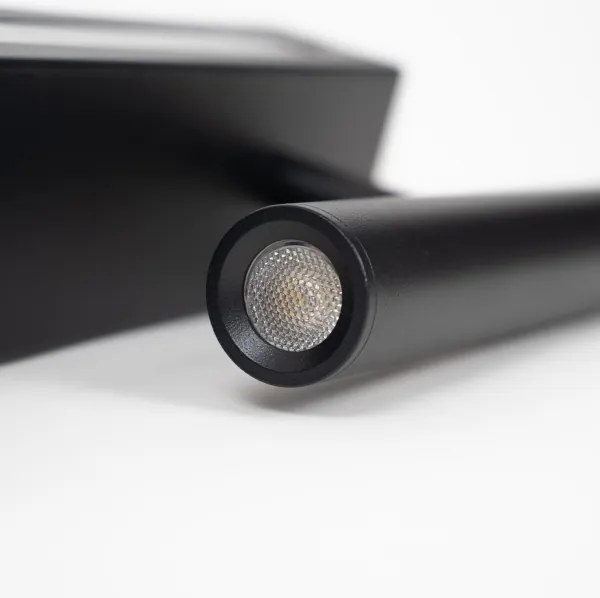 Brilagi - Aplica de perete LED tip spot ARLIX LED/3W/230V + LED/7W negru CRI 90