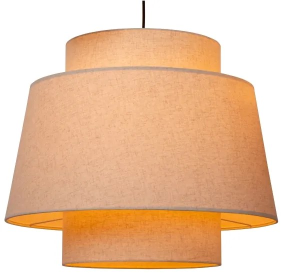 Lustră pe cablu Lucide 21435/13/38 TRIBUTE 3xE27/40W/230V crem