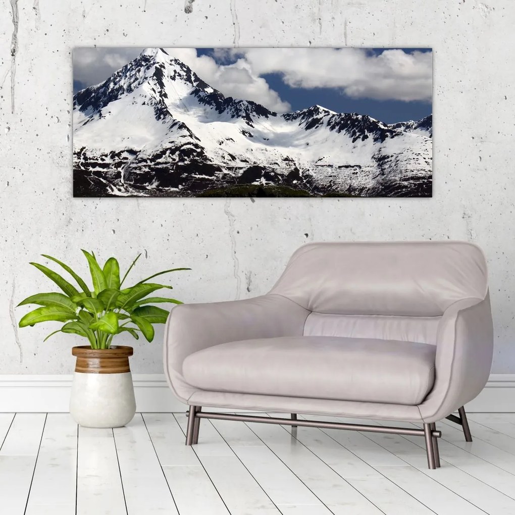Tablou - Parcul Național Kenai Fjords (120x50 cm)