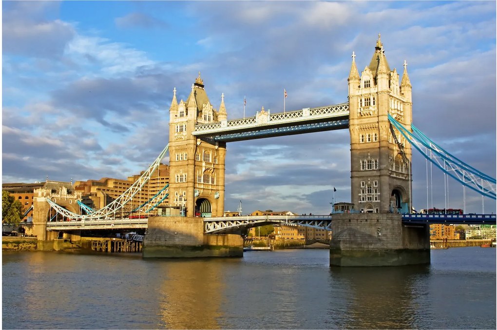 Tablou - Tower Bridge (90x60 cm)