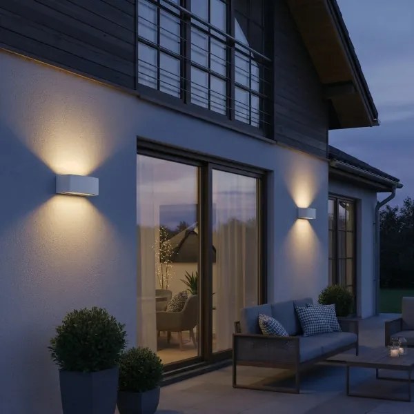 Ideal lux - Aplica perete exterior 1xE27/60W/230V IP65