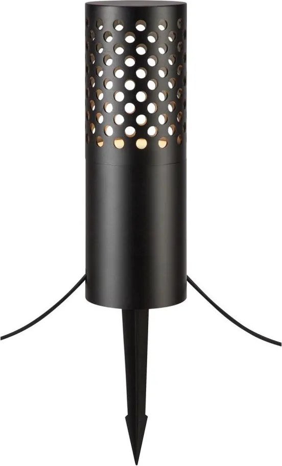 Markslöjd 108175 - Lampă LED de exterior GARDEN24 LED/6W/24V 42 cm IP44 neagră