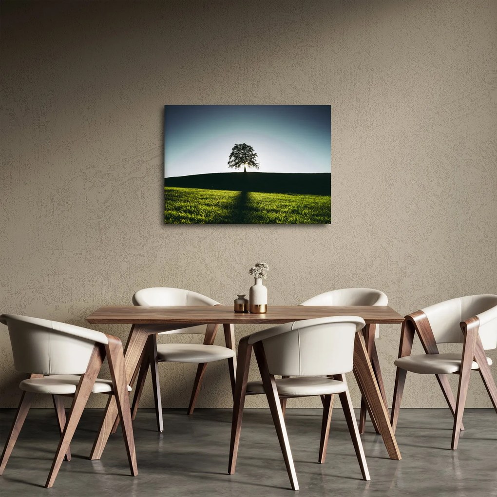 Tablou cu natura - copac (70x50 cm)