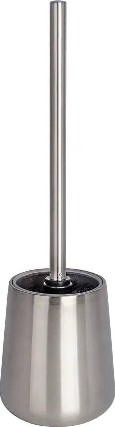 Perie de WC argintie din oțel inoxidabil Solid – Wenko