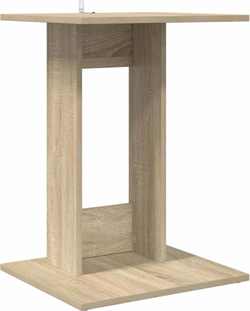 vidaXL Masă laterală Stejar Sonoma 45 x 40 x 62,5 cm Lemn compozit