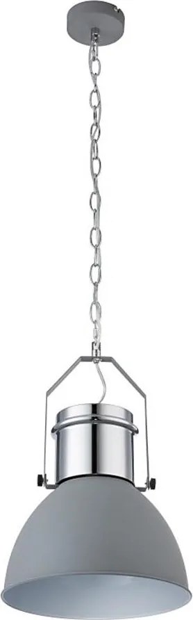 Lustră pe lanț Globo 15281G KUTUM 1xE27/40W/230V