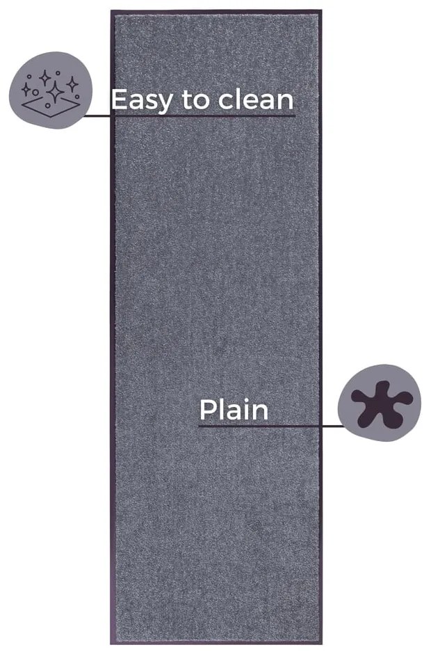 Covoraș de intrare 60x180 cm Wash and Clean – Hanse Home