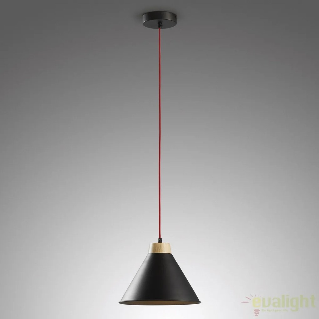 Lustra suspendata / Pendul modern BOBS negru A509R01 JG