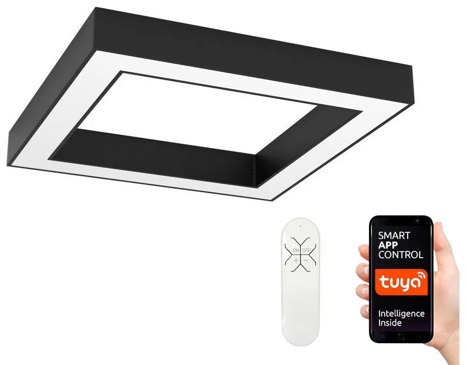 Plafonieră LED dimabilă CANTO LED/60W/230V 80x80 cm Immax NEO 07074L
