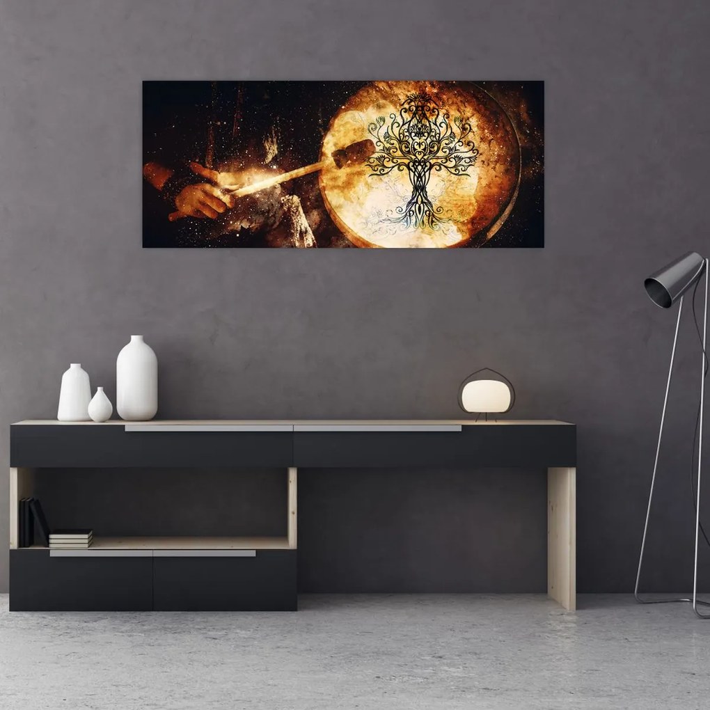 Tablou - Copacul vieții secret (120x50 cm)