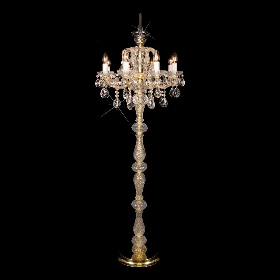 Lampadar Maria Theresa cristal Bohemia S44 002/08/1