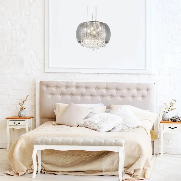 Lustră de cristal pe cablu Rabalux 6xG9/40W/230V