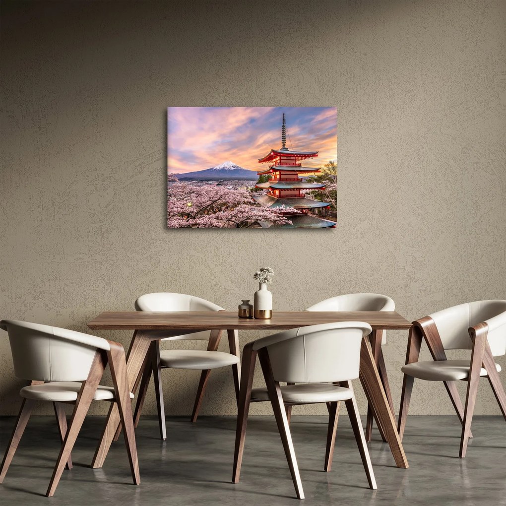 Tablou - Fuji,Japonia (70x50 cm)