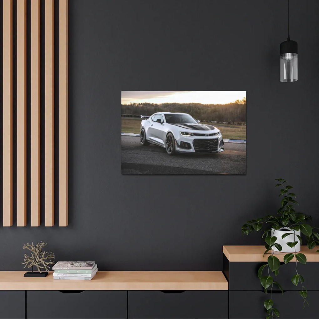 Tablou Canvas Chevrolet Camaro 120x80 cm