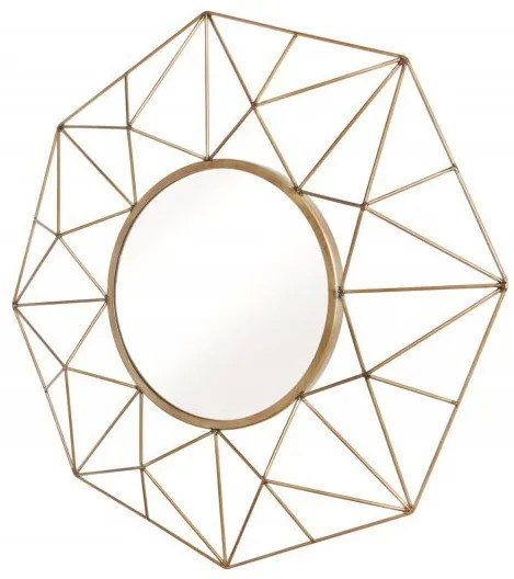 Oglinda de perete decorativa Diamond 90cm, alama