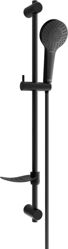 Mexen DF05 set de duș glisant, negru - 785054582-70
