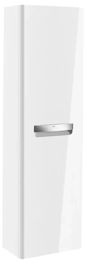 Dulap inalt suspendat Roca The Gap alb lucios 120x35 cm