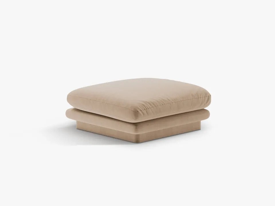 Taburet Torino catifea L80 cm