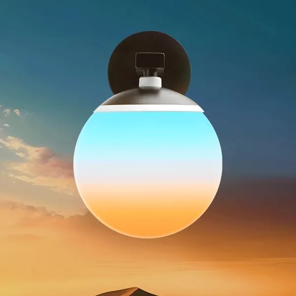 Aplică LED RGBW dimabilă Aigostar MESH Smart LED/8W/230V + telecomandă